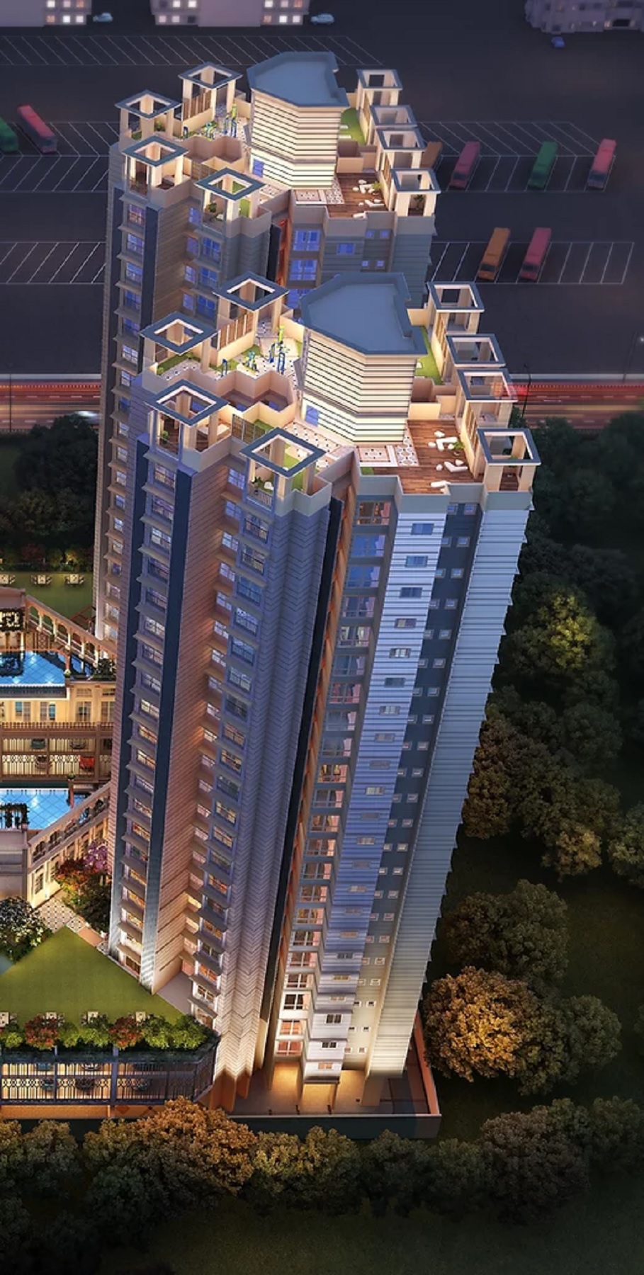 Luxor Waterfront Residences Gorai 3, Borivali West, Mumbai